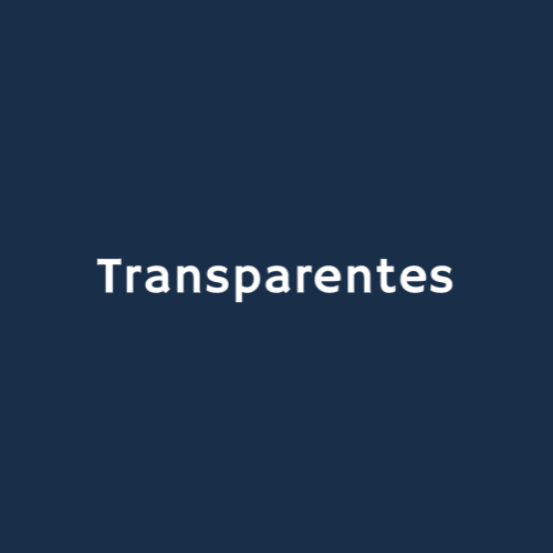 TRANSPARENTES