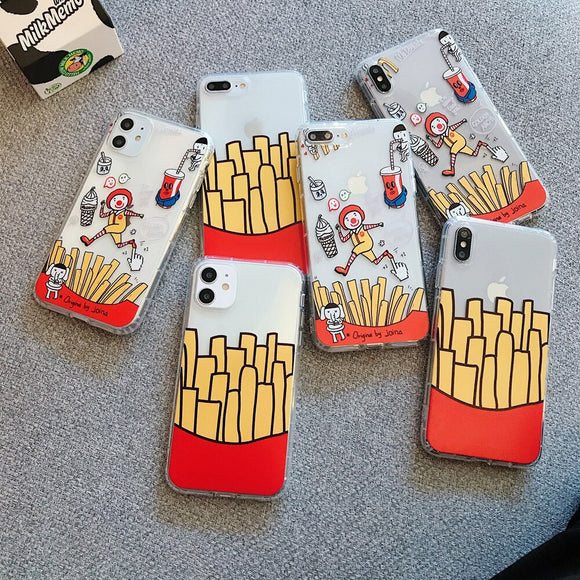 CLOWN ET FRITE