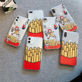 CLOWN ET FRITE