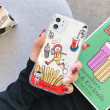 CLOWN ET FRITE