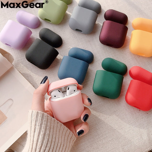 Etui airpods mat