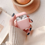 Etui airpods mat