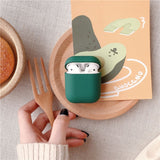 Etui airpods mat