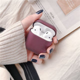 Etui airpods mat
