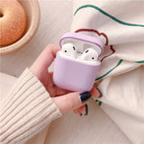 Etui airpods mat