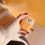 Etui airpods mat