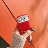 Etui airpods mat