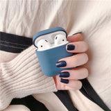 Etui airpods mat